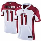 Nike Arizona Cardinals #11 Larry Fitzgerald White NFL Vapor Untouchable Limited Jersey,baseball caps,new era cap wholesale,wholesale hats